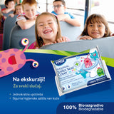PAPIRNATA POKRIVKA ZA DASKU JAVNOG TOALETA NAMENJENA DECI