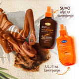 TOP TEN Tanning Oil with CAROTENE SPF 20