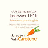 TOP TEN Tanning Oil with CAROTENE SPF 20