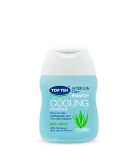 TOP TEN After Sun Cooling Gel -Pocket