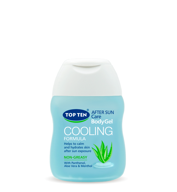 TOP TEN After Sun Cooling Gel -Pocket