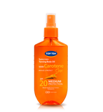 TOP TEN Tanning Oil with CAROTENE SPF 20