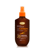 TOP TEN Tanning Dry Oil with CAROTENE SPF 20
