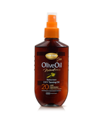 TOP TEN OLIVE OIL Tanning Dry Oil SPF 20