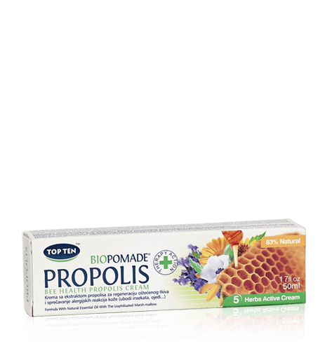TOP TEN BIO POMADE PROPOLIS Bioactiv Cream