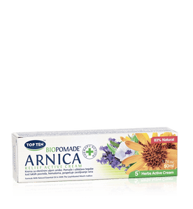 TOP TEN BIO POMADE ARNICA Bioactiv Cream