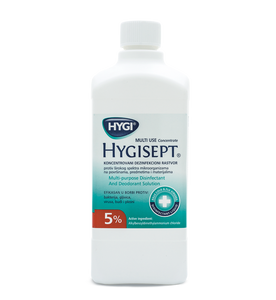 HYGISEPT 1000 KONCENTRAT Dezinfekciono deterdžentski rastvor 5%