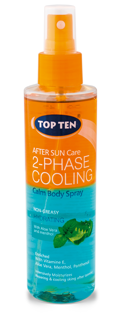 TOP TEN 2-PHASE After Sun Spray
