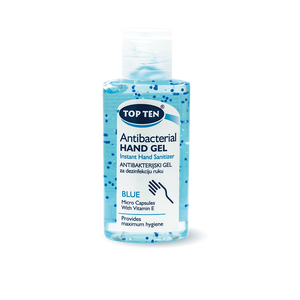 TOP TEN ANTIBACTERIAL Hand Gel