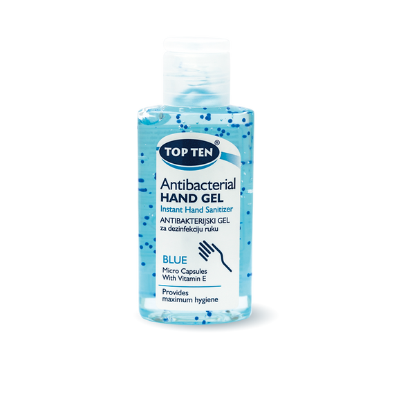 TOP TEN ANTIBACTERIAL Hand Gel