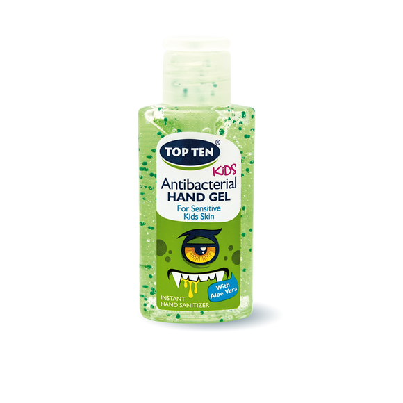 TOP TEN ANTIBACTERIAL KIDS Hand Gel