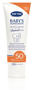 TOP TEN BABYS Sunscreen Cream SPF 50