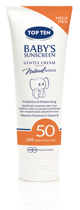 TOP TEN BABYS Sunscreen Cream SPF 50