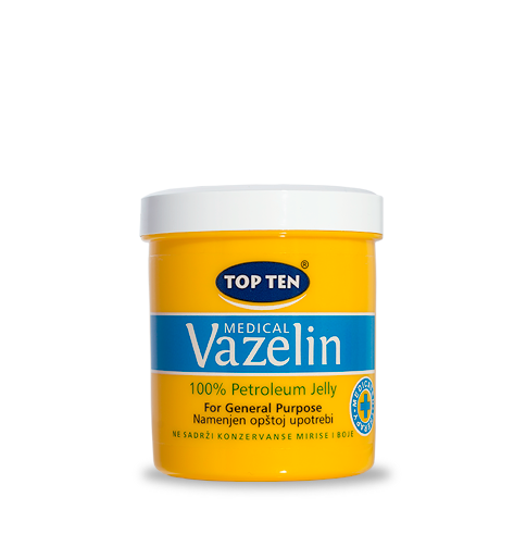 TOP TEN VASELINE PURE